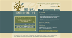 Desktop Screenshot of midiowahealth.org