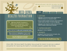 Tablet Screenshot of midiowahealth.org